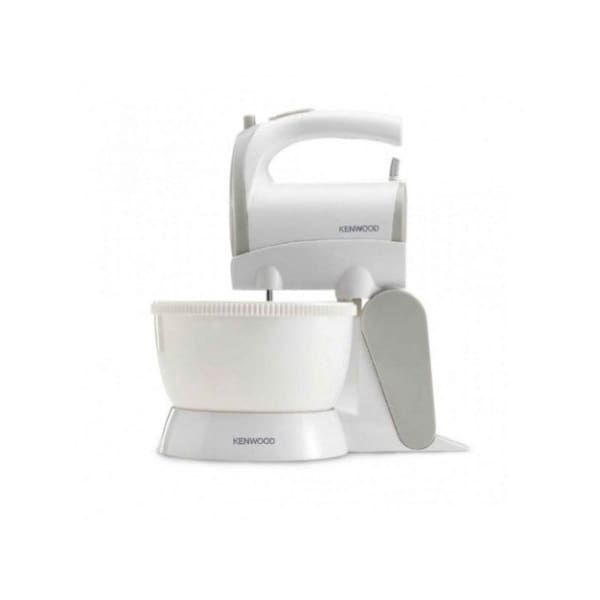 Batteur à Main KENWOOD avec Bol Rotatif 2,4L-300W (HMP 22.000WH) Batteur à Main KENWOOD avec Bol Rotatif 2,4L-300W (HMP 22.000WH)